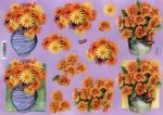 Blumen in orange QUINCY 005